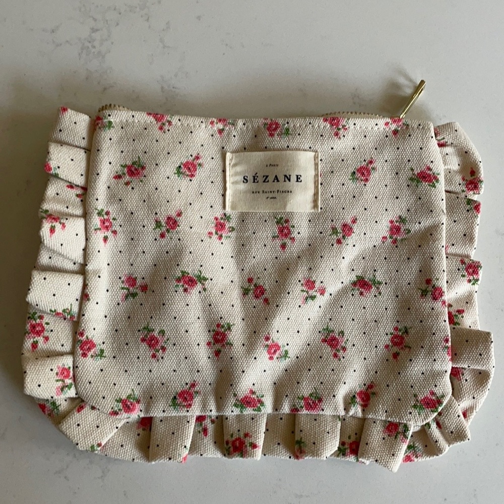 Sezane organic cotton bag